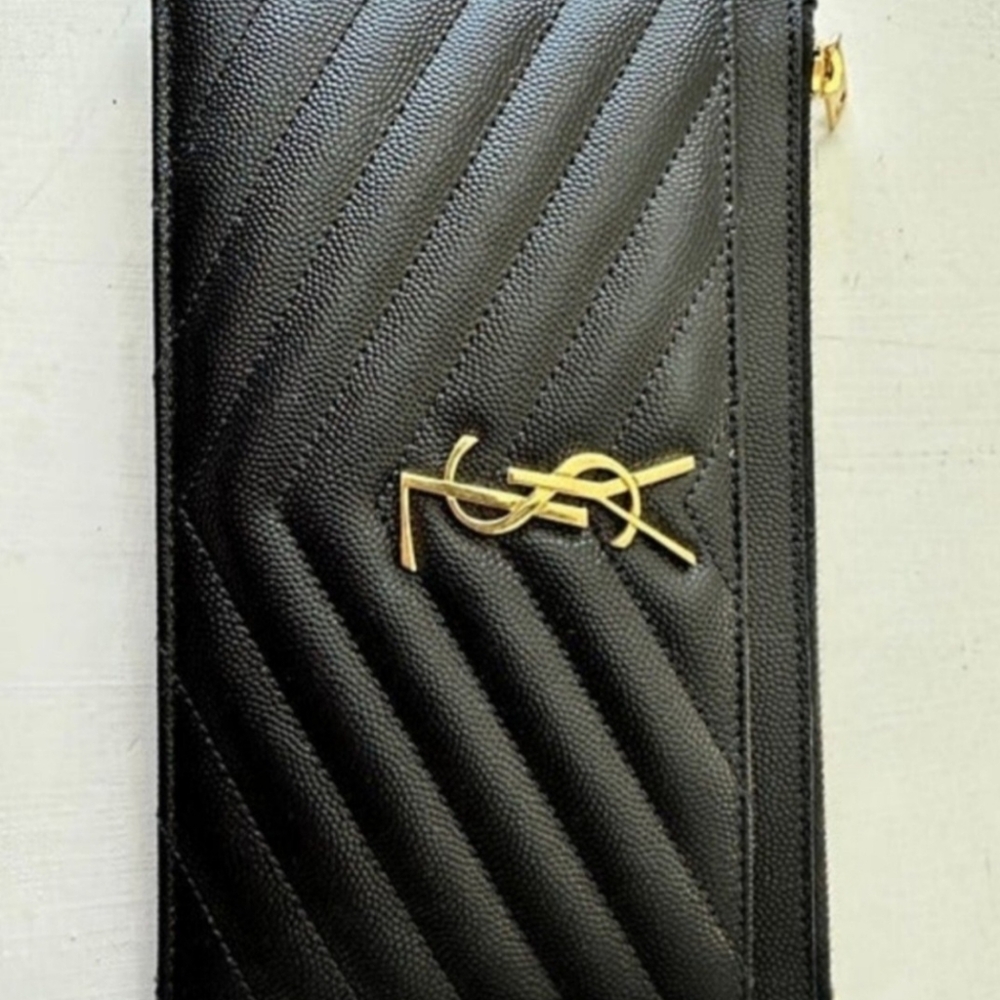 YSL card holder